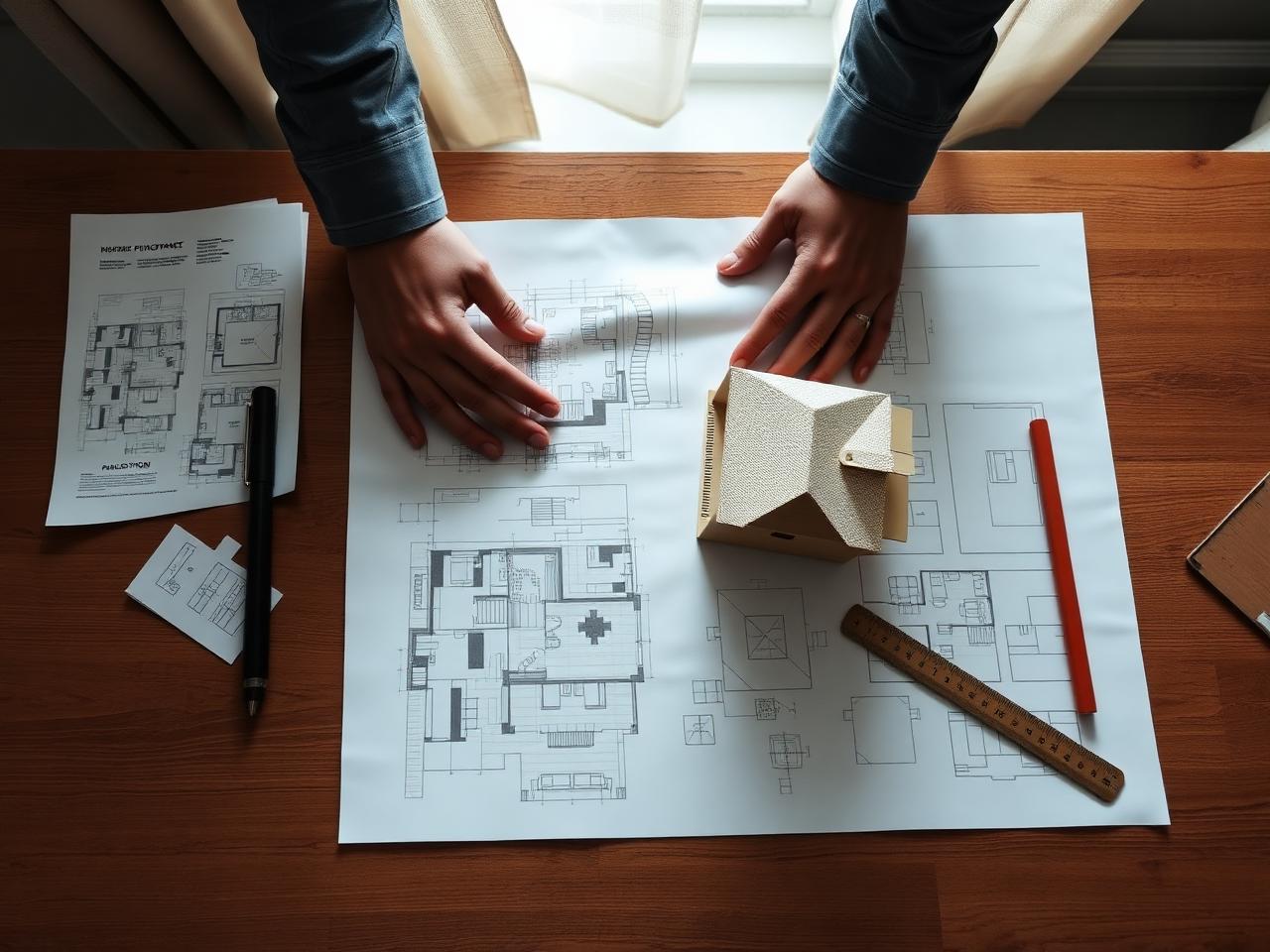 Architecture and construction, working as one.